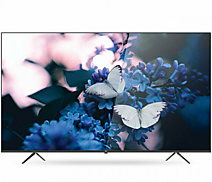 75" Телевизор BQ 75FSU02B черный QLED 3840x2160, 4K Ultra HD, 60 Гц, Wi-Fi, Smart TV, webOS