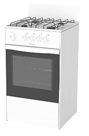 Darina S4 GM 441 101 W белый