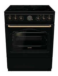 Gorenje GECS6B71CLB черный стеклокерамика