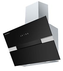 Maunfeld Mersey 60 Inox Glass Black
